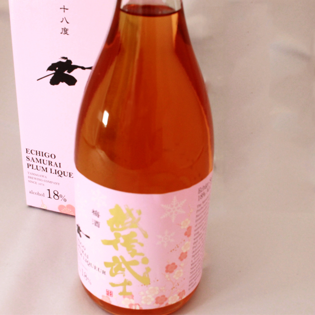 梅酒 リキュール【越後武士 梅酒】 玉川酒造 720ml