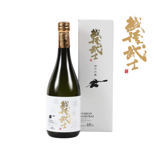日本酒  リキュール【越後武士 高アルコール46度】 玉川酒造 720ml