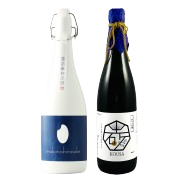 日本酒 飲み比べ  純米大吟醸 原酒 【棚田コシヒカリ幻の酒(今代司)】×純米大吟醸【光砂】720ml×2本セット
