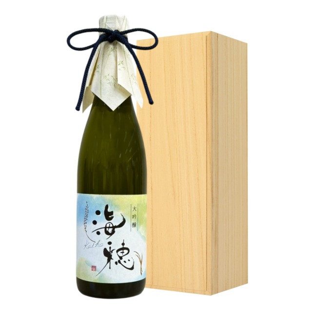 退職祝い 日本酒 ギフト日本酒 大吟醸 【海穂】720ml