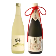日本酒 飲み比べセット 純米大吟醸【岩魚】×純米大吟醸【桃園の誓い】720ml×2本セット