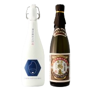 日本酒 飲み比べ 純米大吟醸【金升酒造】×純米大吟醸【越後鶴亀】720ml×2本セット