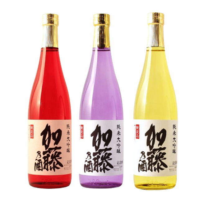 加藤さんに贈るギフト 日本酒 酒粕焼酎 純米大吟醸 720ml