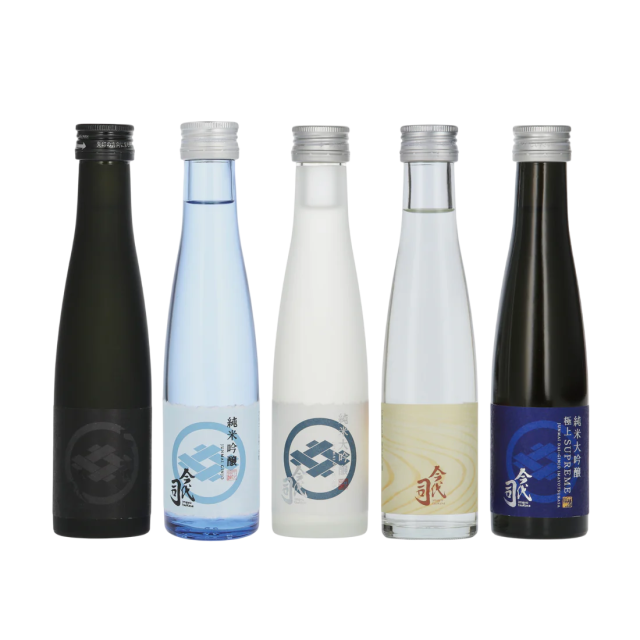 日本酒　ギフトセット　今代司酒造　利き酒セット プレミアム 180mlｘ5本 化粧箱入り