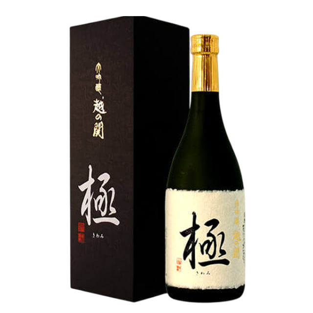 【お中元 夏ギフト】大吟醸「極」720ml（箱入り）