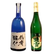 日本酒 飲み比べ 純米大吟醸【鳩摩羅什】×純米大吟醸 【北雪YK35】720ml×2本セット