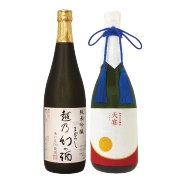 日本酒 飲み比べ 純米吟醸【越乃幻の酒】×純米大吟醸【天宴】720ml×2本セット