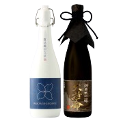 日本酒 飲み比べ  純米大吟醸 原酒【棚田コシヒカリ幻の酒(柏露)】×純米大吟醸【大彦命】720ml×2本セット