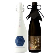 日本酒 飲み比べ  純米大吟醸 原酒【棚田コシヒカリ幻の酒(金升)】×純米大吟醸【大彦命】720ml×2本セット