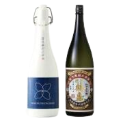 日本酒 飲み比べ 純米大吟醸【柏露酒造】×純米大吟醸【越後鶴亀】720ml×2本セット