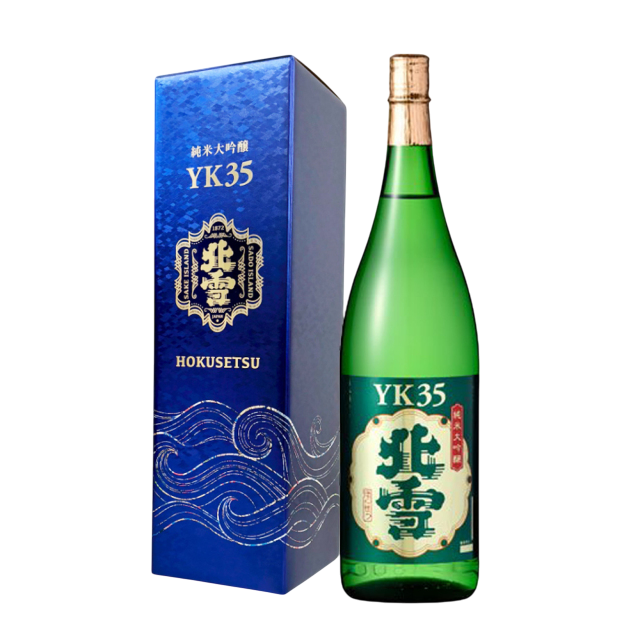 北雪 日本酒 純米大吟醸 北雪YK35 720ml(山田錦・精米歩合35%・熊本酵母使用)