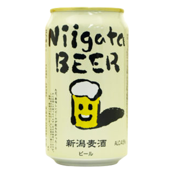 クラフトビール 【新潟麦酒】缶 330ml 24本 1ケース