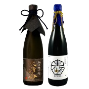 日本酒 飲み比べ  純米大吟醸【大彦命】×純米大吟醸【光砂】720ml×2本セット