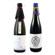 日本酒 飲み比べ 純米大吟醸【おかみ】×純米大吟醸【光砂】720ml×2本セット