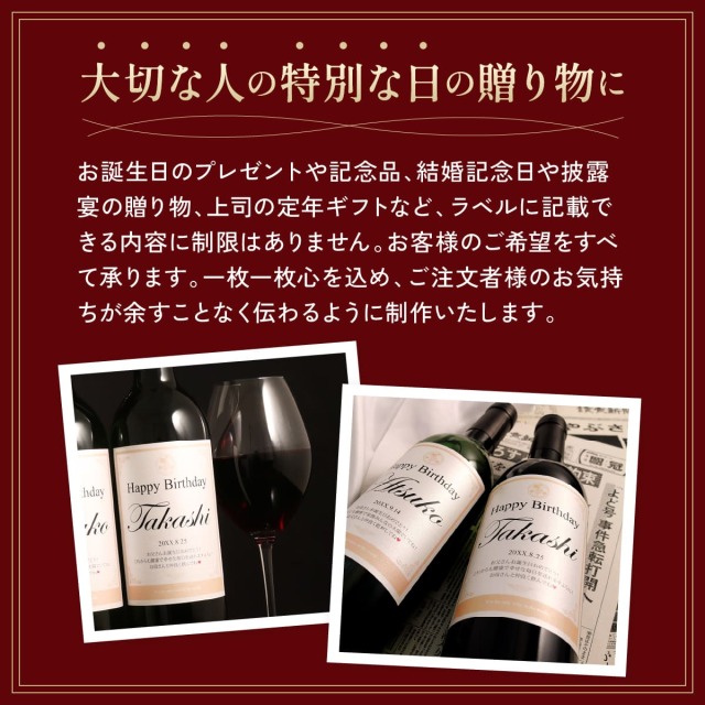 大切な人の特別な日