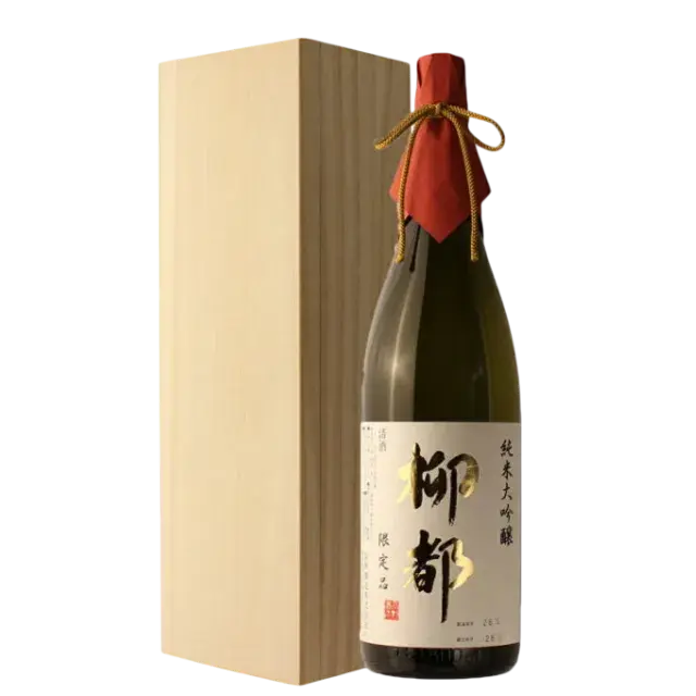 【お中元 夏ギフト】純米大吟醸「柳都」720ml（桐箱入り）