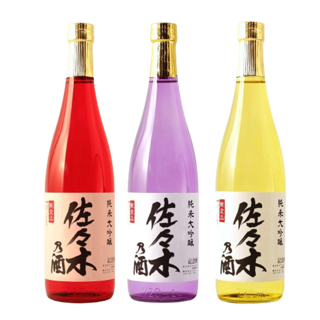 佐々木さんに贈るギフト 日本酒 酒粕焼酎 純米大吟醸 720ml