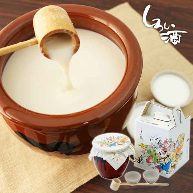 ≪予約限定商品≫純米吟醸【幻のしろい酒 2025】甕入り仕様 1800ml