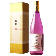 【即日出荷対応】卒寿祝い専用ラベル 金箔入り酒粕焼酎 720ml