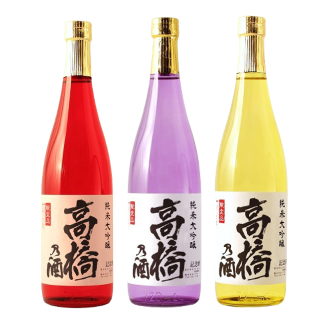高橋さんに贈るギフト 日本酒 酒粕焼酎 純米大吟醸 720ml