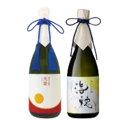 日本酒 飲み比べ  純米大吟醸 【天宴】×純米大吟醸【海穂】720ml×2本セット