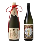 日本酒 飲み比べ 純米大吟醸【桃園の誓い】×純米大吟醸【越後鶴亀】720ml×2本セット