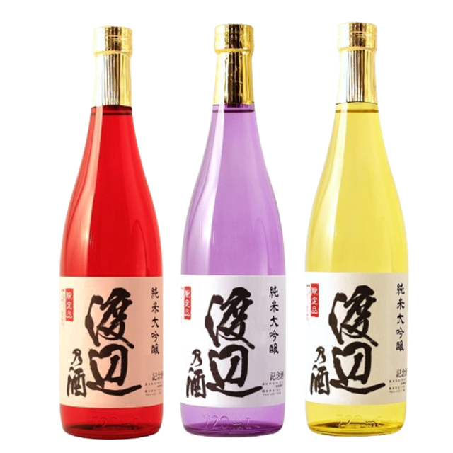 渡辺さんに贈るギフト 日本酒 酒粕焼酎 純米大吟醸 720ml