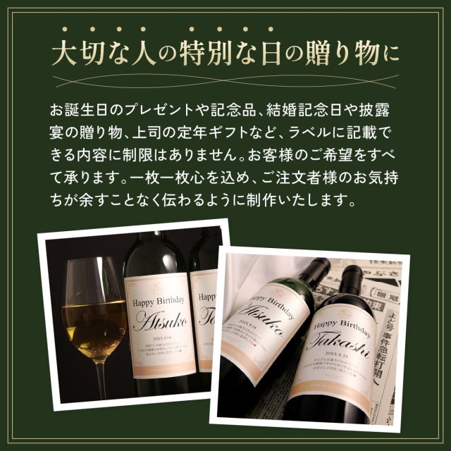 大切な人の特別な日