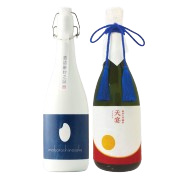 日本酒 飲み比べ  純米大吟醸 原酒 【棚田コシヒカリ幻の酒(今代司)】×純米大吟醸【天宴】720ml×2本セット