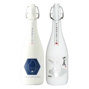 日本酒 飲み比べ 純米大吟醸 原酒【棚田コシヒカリ幻の酒(金升)】×純米吟醸【amamizu】720ml×2本セット