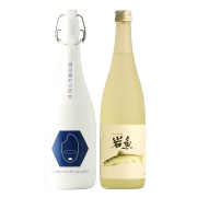 日本酒 飲み比べ  純米大吟醸 【棚田コシヒカリ幻の酒(金升)】×純米大吟醸【岩魚】720ml×2本セット