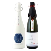 日本酒 飲み比べ 純米大吟醸 【棚田コシヒカリ幻の酒(金升)】×純米大吟醸【おかみ】720ml×2本セット