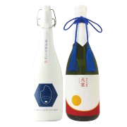 日本酒 飲み比べ  純米大吟醸 原酒 【棚田コシヒカリ幻の酒(金升)】×純米大吟醸【天宴】720ml×2本セット