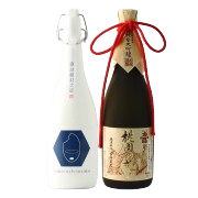 日本酒 飲み比べ 純米大吟醸 原酒【クラシックコシヒカリ幻の酒(金升)】×純米大吟醸【桃園の誓い】720ml×2本セット