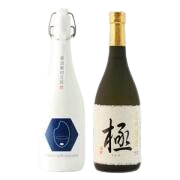 日本酒 飲み比べ  純米大吟醸 棚田クラシックコシヒカリ 【金升】×大吟醸【極】720ml×2本セット