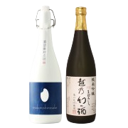 日本酒 飲み比べ 純米大吟醸 原酒【クラシックコシヒカリ幻の酒(今代司)】×純米吟醸【越乃幻の酒】720ml×2本セット