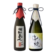 日本酒 飲み比べ  純米大吟醸 【明和義人】×純米大吟醸【海穂】720ml×2本セット