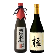 日本酒 飲み比べ  純米大吟醸 【明和義人】×大吟醸【極】720ml×2本セット