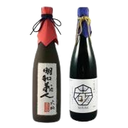 日本酒 飲み比べ  純米大吟醸 【明和義人】×純米大吟醸【光砂】720ml×2本セット