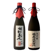 日本酒 飲み比べ  純米大吟醸 【明和義人】×大吟醸【笹屋茂左衛】720ml×2本セット