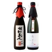 日本酒 飲み比べ  純米大吟醸【明和義人】×純米大吟醸【おかみ】720ml×2本セット