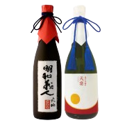 日本酒 飲み比べ  純米大吟醸 【明和義人】×純米大吟醸【天宴】720ml×2本セット