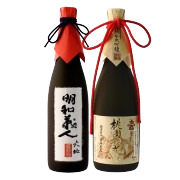 日本酒 飲み比べ 純米大吟醸【明和義人】×純米大吟醸【桃園の誓い】720ml×2本セット