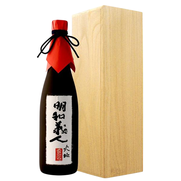 【お中元 夏ギフト】純米大吟醸「明和義人」720ml（桐箱入り）