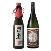 日本酒 飲み比べ 純米大吟醸【明和義人】×純米大吟醸【越後鶴亀】720ml×2本セット