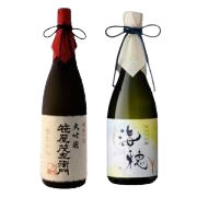 日本酒 飲み比べ  大吟醸 【笹屋茂左衛門】×純米大吟醸【海穂】720ml×2本セット