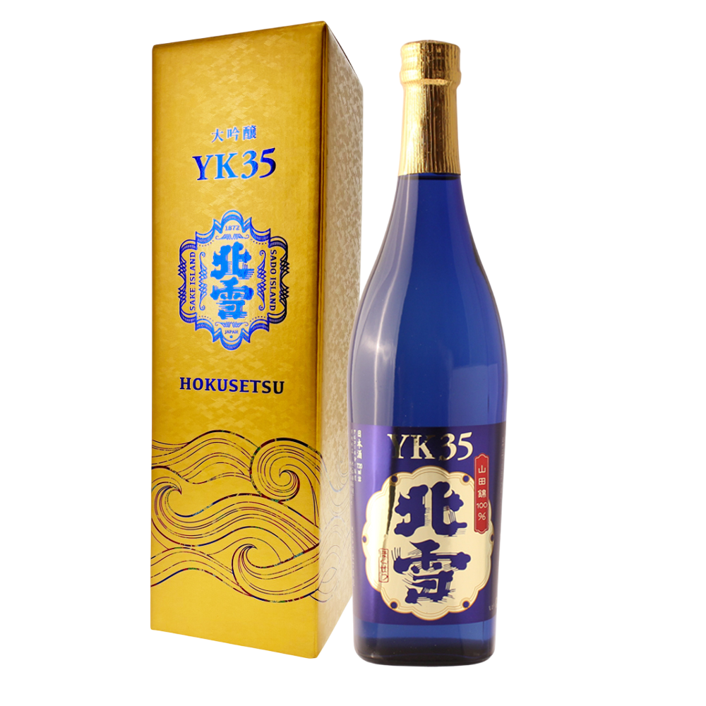 北雪 日本酒 大吟醸 YK35 720ml（山田錦・精米歩合35％・熊本酵母K9