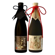 日本酒 飲み比べ 純米大吟醸【大彦命】×純米大吟醸【桃園の誓い】720ml×2本セット