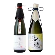 日本酒 飲み比べ 純米大吟醸【おかみ】×純米大吟醸【海穂】720ml×2本セット