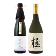 日本酒 飲み比べ 純米大吟醸【おかみ】×大吟醸 【極】720ml×2本セット